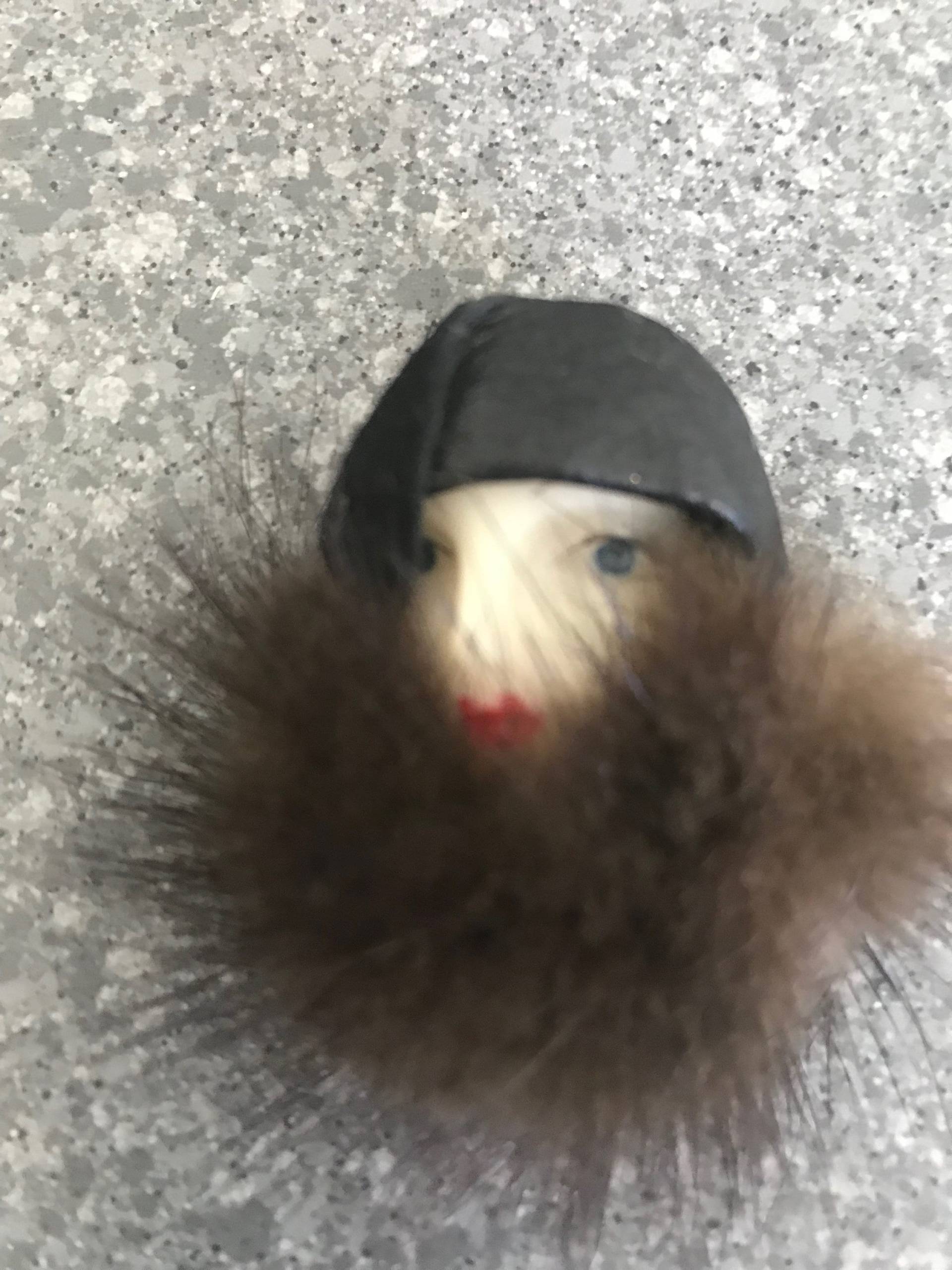 Atemberaubende Vintage-Dame Fell Stola Brosche von LovelyTingsVintage