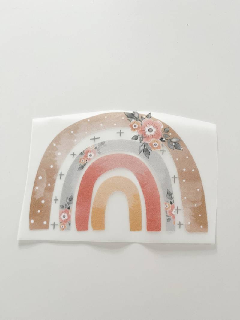 Bügelbild Boho Rainbow von LovelyUnikat