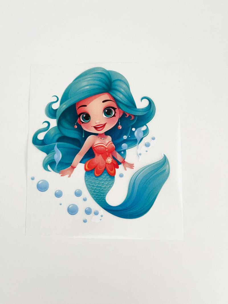 Bügelbild Meerjungfrau von LovelyUnikat