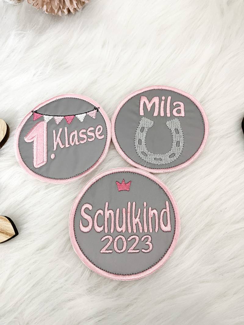 Ergobag Klettpatches Reitbärhof von LovelyUnikat