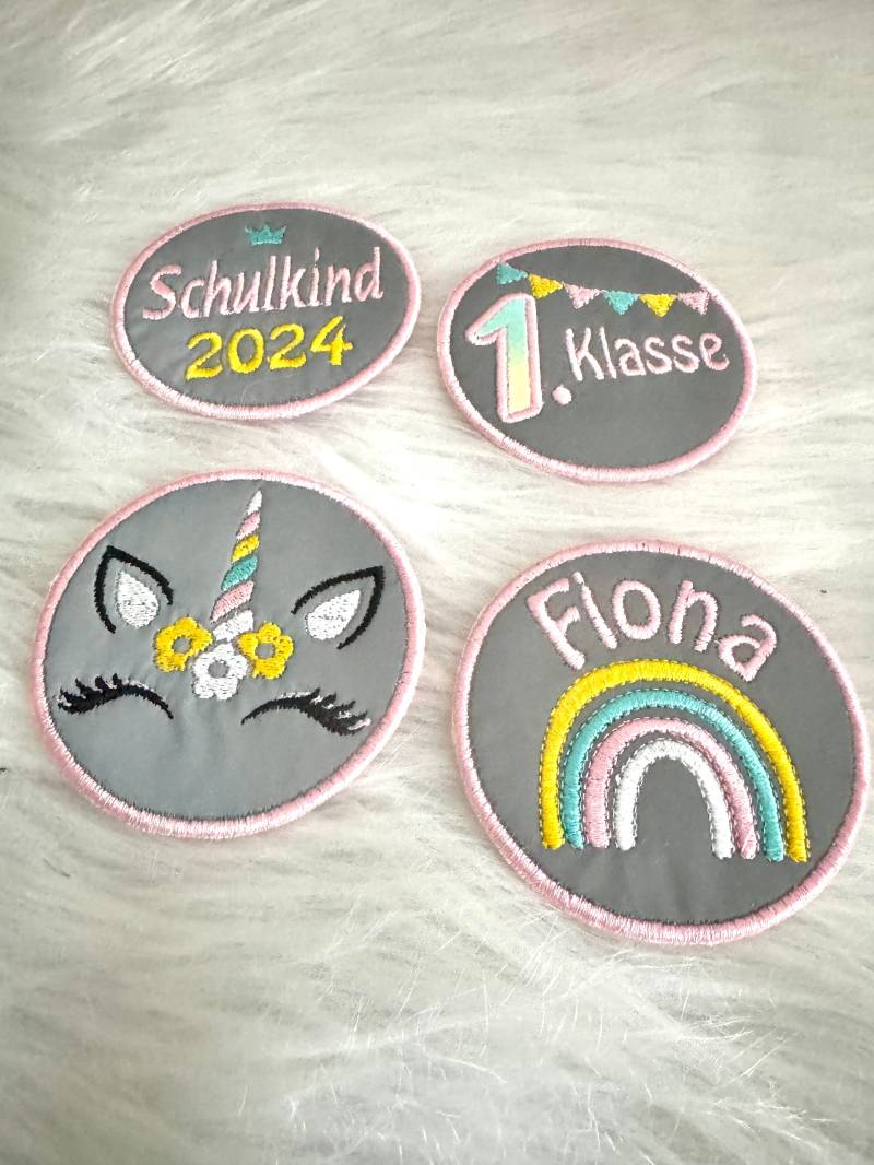 Ergobag Klettpatches Zaubärwelt von LovelyUnikat