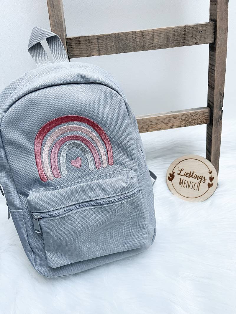 Kita Rucksack Rainbow von LovelyUnikat