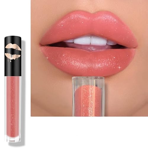 Lovelycat 12 Color Cream Texture Lippenstift Wasserfest. Lip Lust Creme Lipgloss. Flüssiger Lippenstift. Wasserfester Lipgloss. Langanhaltender Lipgloss. Glatte glänzende Lippe (1-10) von Lovelycat