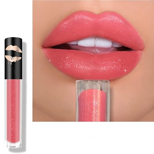Lovelycat 12 Color Cream Texture Lippenstift Wasserfest. Lip Lust Creme Lipgloss. Flüssiger Lippenstift. Wasserfester Lipgloss. Langanhaltender Lipgloss. Glatte glänzende Lippe (1-12) von Lovelycat