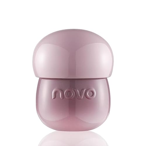 Lovelycat Blurring Pudding Pot Lip, Pudding Glow Lip Balm, Pudding Glow Lip Balm, nicht klebrig glänzend getönte Lippen Balm Make-up, langlebig wasserdicht (01#, One Size) von Lovelycat