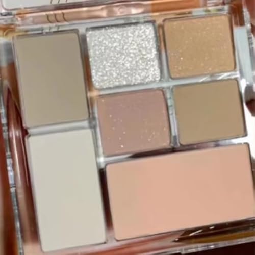 Lovelycat Lidschattenpalette,Lidschatten Makeup Palette,Matte Schimmer 9 Farben,Cremige Textur Lidschatten,Hochpigmentiert Bunt,Langanhaltend Wasserfest (20#) von Lovelycat