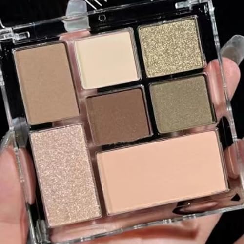 Lovelycat Lidschattenpalette,Lidschatten Makeup Palette,Matte Schimmer 9 Farben,Cremige Textur Lidschatten,Hochpigmentiert Bunt,Langanhaltend Wasserfest (21#) von Lovelycat