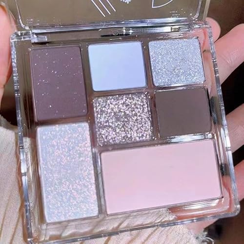 Lovelycat Lidschattenpalette,Lidschatten Makeup Palette,Matte Schimmer 9 Farben,Cremige Textur Lidschatten,Hochpigmentiert Bunt,Langanhaltend Wasserfest (24#) von Lovelycat