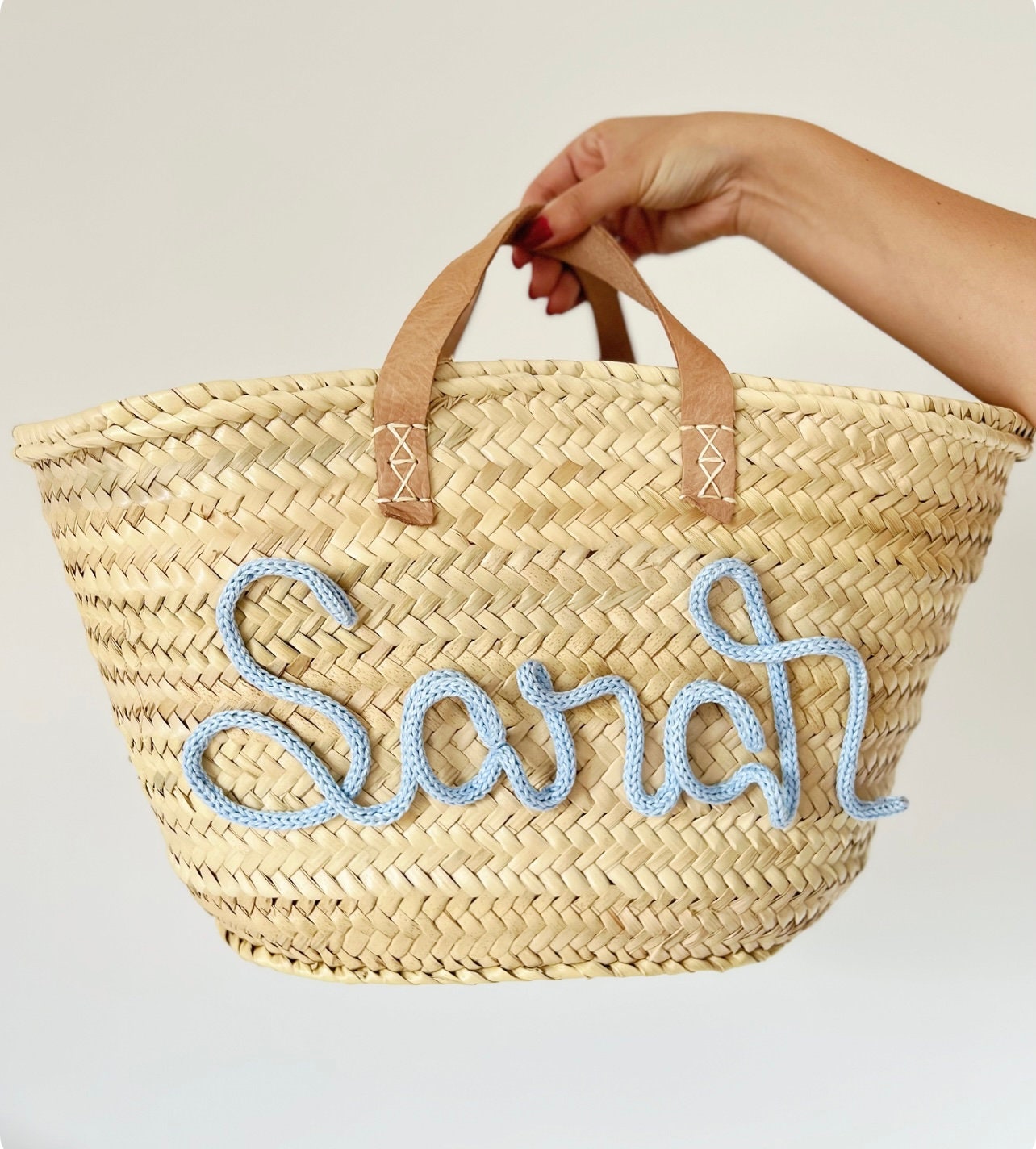 Personalisierte Korbtasche, Ibizatasche, Strandtasche, Tasche Mit Namen, Brautjungfer Tasche, Jga, Geschenkidee, Sommertasche, Geburtstagsgeschenk Personalisierte Korbtasche, Ibizatasche, Strandtasche, Tasche Mit Namen, Brautjungfer Tasche, Jga, Geschenkidee, Sommertasche, Geburtstagsgeschenk von Lovelycreative21