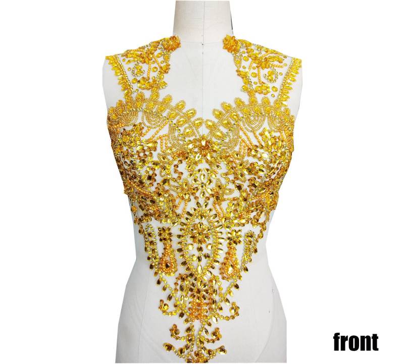Luxuriöse Strass Applikation Perlen Big Size Patch, Hochzeit Brautkleid Helle Diamant Abendkleid Zubehör Luxuriöse Strass Applikation Perlen Big Size Patch, Hochzeit Brautkleid Helle Diamant Abendkleid Zubehör von LovelylaceStore