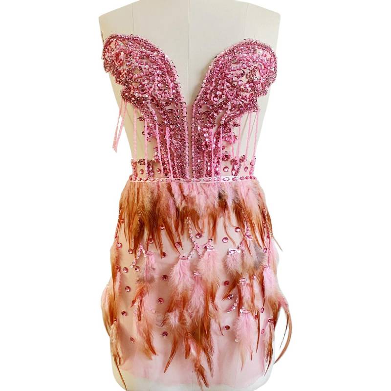 Luxuriöse Strass Applikationen Perlen V-Ausschnitt Brust Applikation Patch, Hochzeit Brautkleid Diamant Feder Abendkleid Zubehör Luxuriöse Strass Applikationen Perlen V-Ausschnitt Brust Applikation Patch, Hochzeit Brautkleid Diamant Feder Abendkleid Zubehör von LovelylaceStore