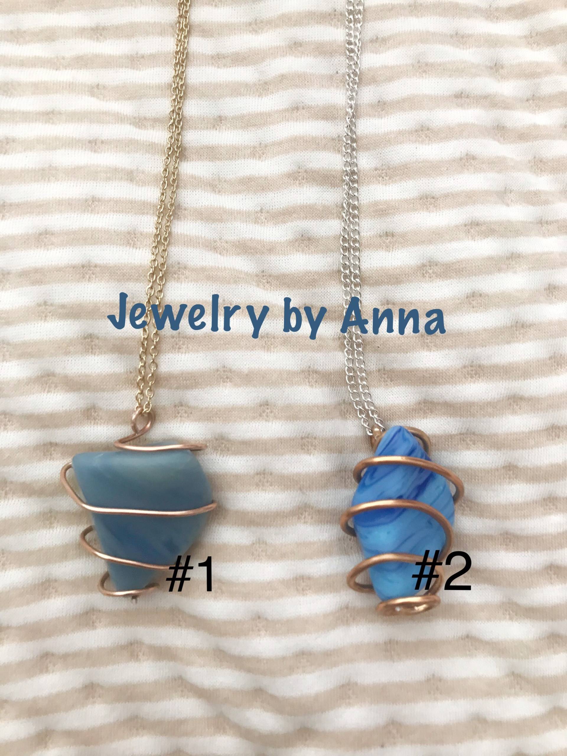 Cullet | Glas Halsketten Cullet | Glas Halsketten von Lovelyladiess