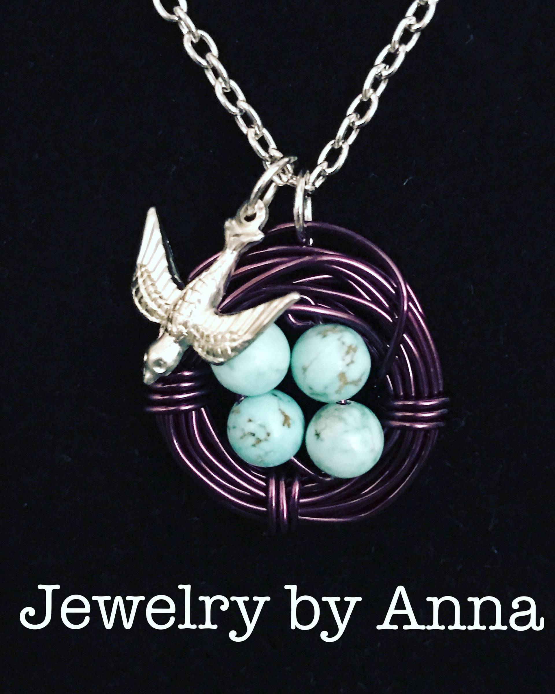 Vogelnest Halskette Vogelnest Halskette von Lovelyladiess