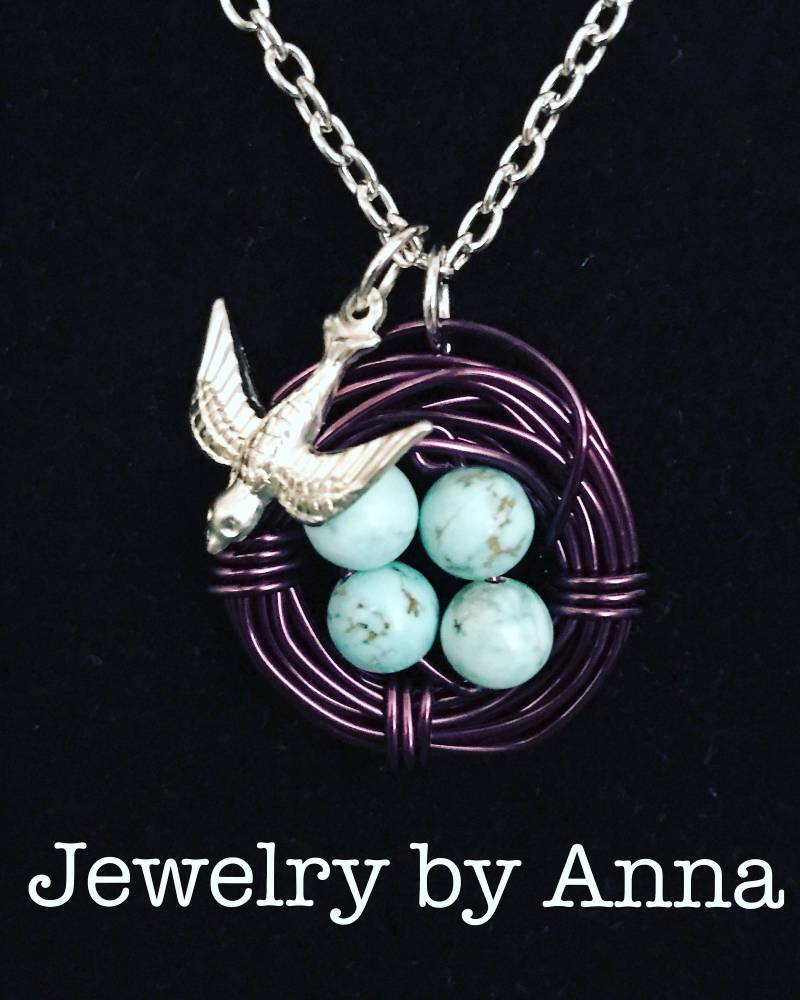 Vogelnest Halskette Vogelnest Halskette von Lovelyladiess