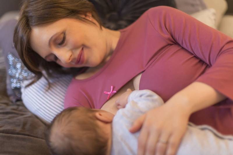 Lovelydress Stillnachthemd | S Lovelydress Stillnachthemd | S von LovelymamaBoutique