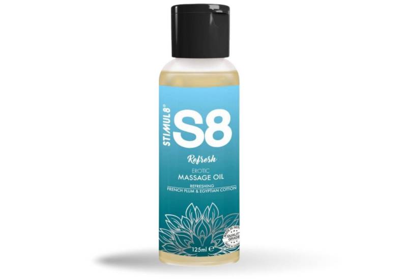 Lovelyness Gleit- & Massageöl - mit Aroma Cotton - auf Ölbasis von Lovelyness