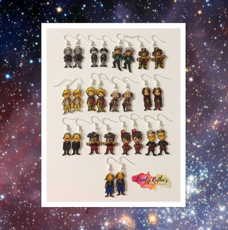 Doctor Who Ohrringe von Lovelyruthie