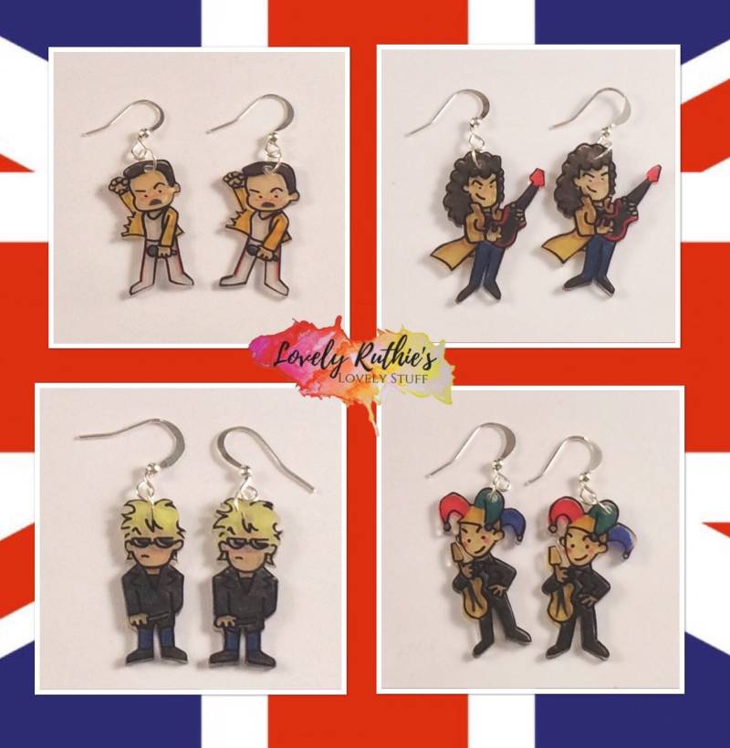 Königin Ohrringe & Charms von Lovelyruthie