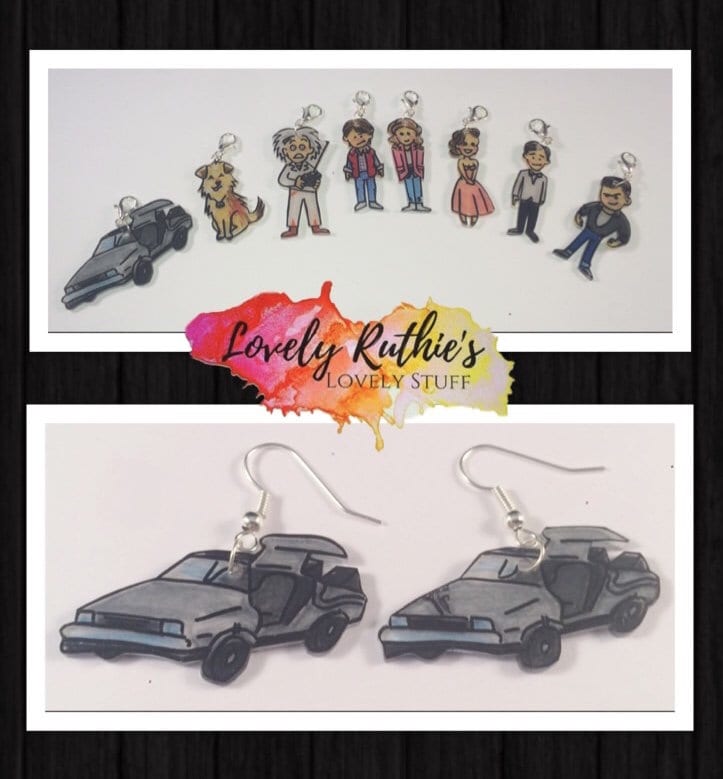 Zurück in Die Zukunft Schmuck Zurück in Die Zukunft Schmuck von Lovelyruthie