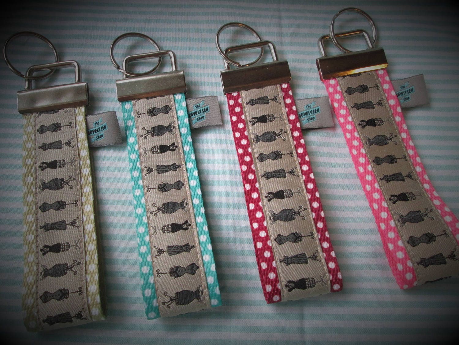 Schlüsselanhänger Schneiderpuppe von LovelysewshopDE