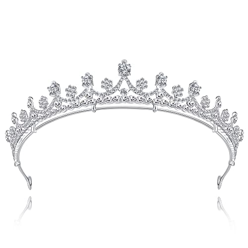 Lovelyshop Shinny Zirkone Zarte königliche Braut Legierung Tiara für Hochzeit Party Quinceanera Lovelyshop Shinny Zirkone Zarte königliche Braut Legierung Tiara für Hochzeit Party Quinceanera von Lovelyshop