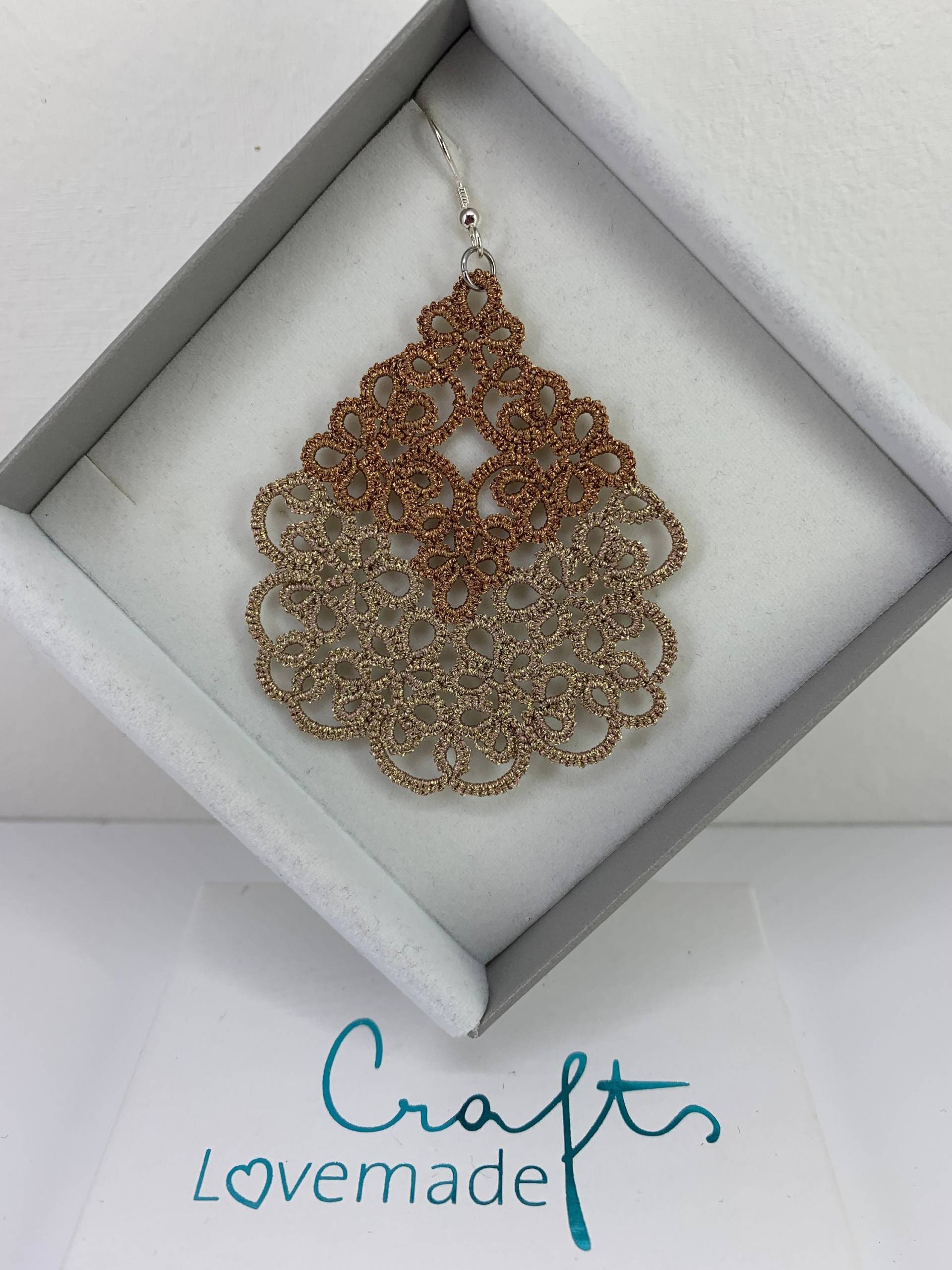 Ohrring "Alessia" Ohrring "Alessia" von LovemadecraftsShop