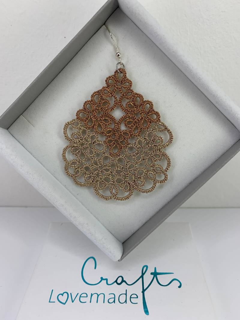 Ohrring "Alessia" Ohrring "Alessia" von LovemadecraftsShop