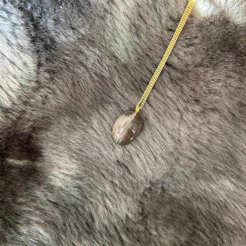 Erinnerungskette Aus 925 Silber/18K Vergoldet Mit Fellanhänger, Andenken, Epoxidharz, Erinnerungsschmuck, Fell, Asche Erinnerungskette Aus 925 Silber/18K Vergoldet Mit Fellanhänger, Andenken, Epoxidharz, Erinnerungsschmuck, Fell, Asche von LovemorialArts