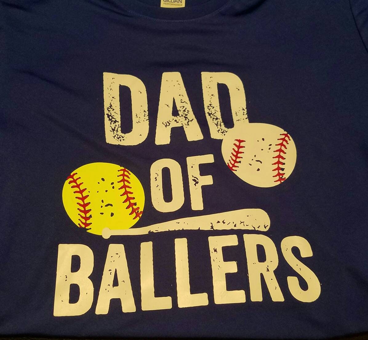 Dad Of Ballers Tshirt Dad Of Ballers Tshirt von LovemyvinylShop