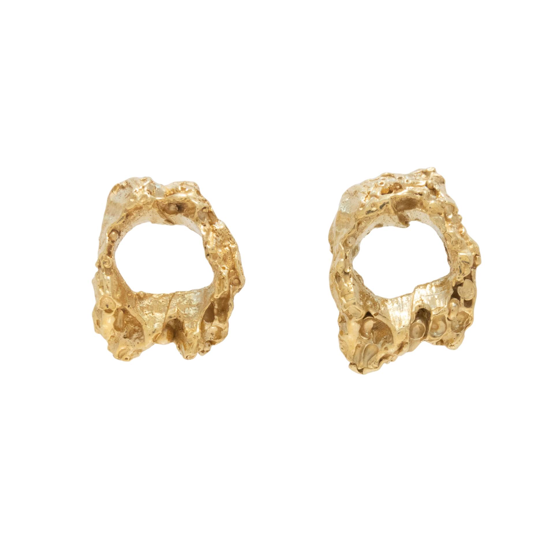 Cea Earrings - Gold - Loveness Lee - Earrings Cea Earrings - Gold - Loveness Lee - Earrings von Loveness Lee