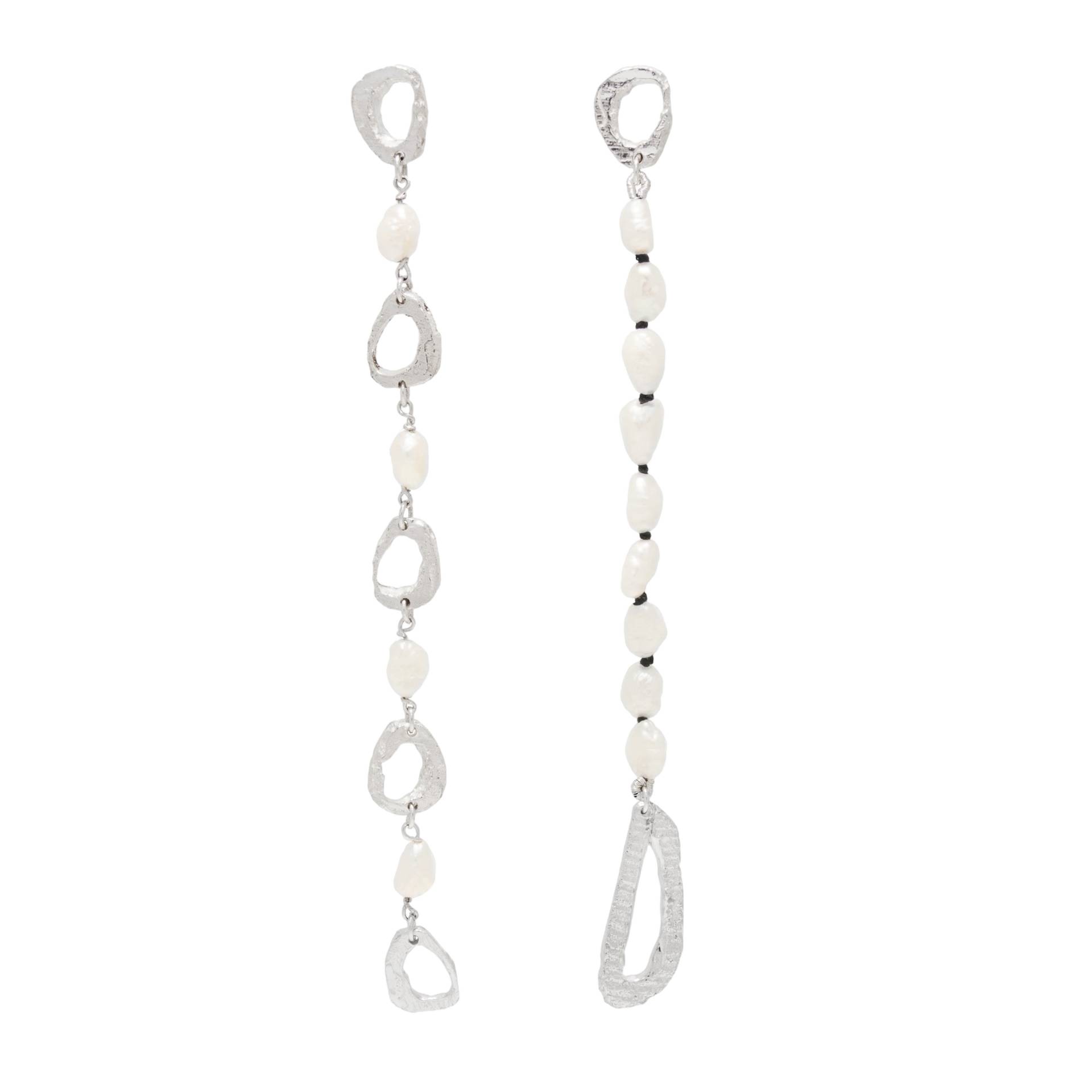 Essene Earrings - Silver - Loveness Lee - Earrings Essene Earrings - Silver - Loveness Lee - Earrings von Loveness Lee