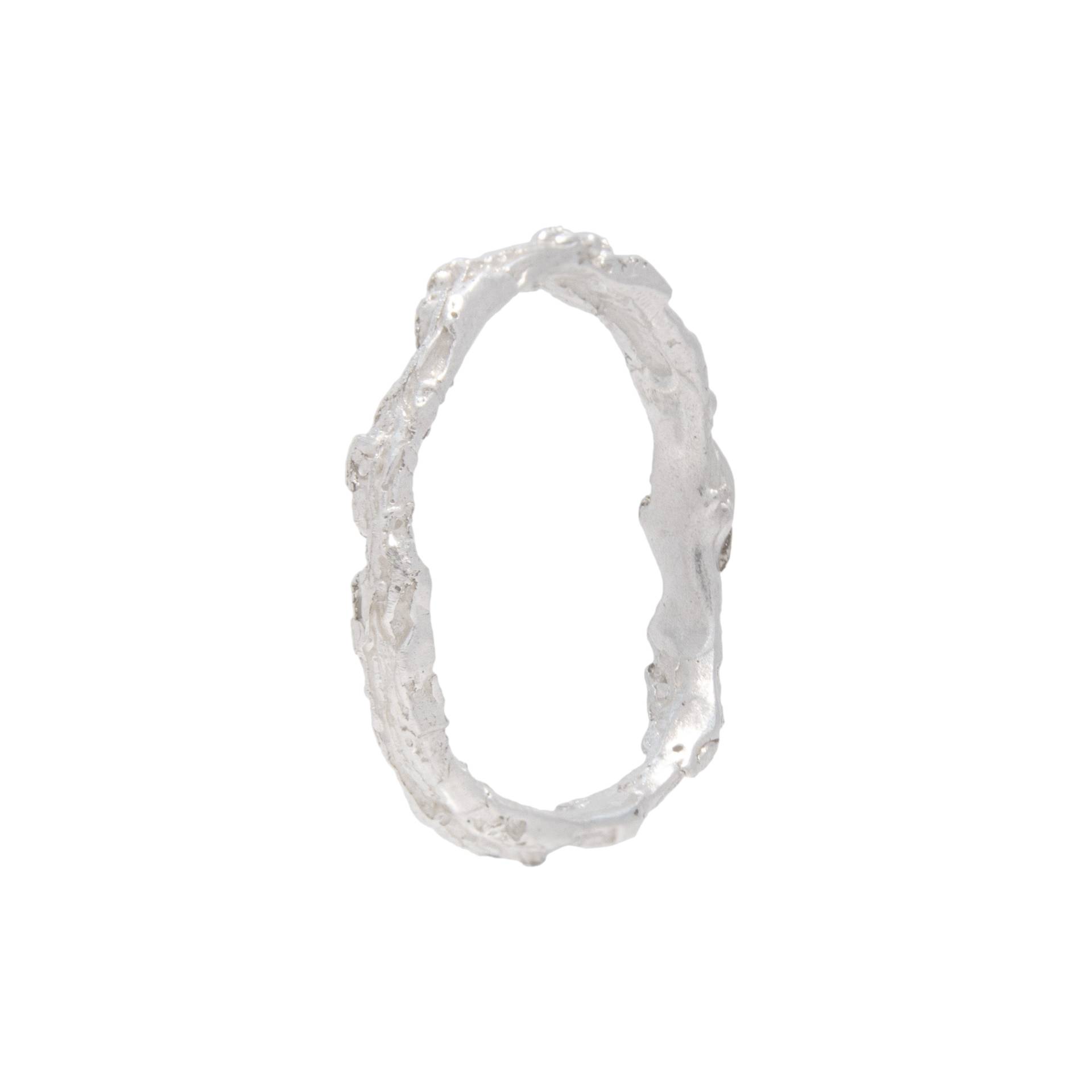 Euly Argenti Ring - Silver - Loveness Lee - Rings Euly Argenti Ring - Silver - Loveness Lee - Rings von Loveness Lee