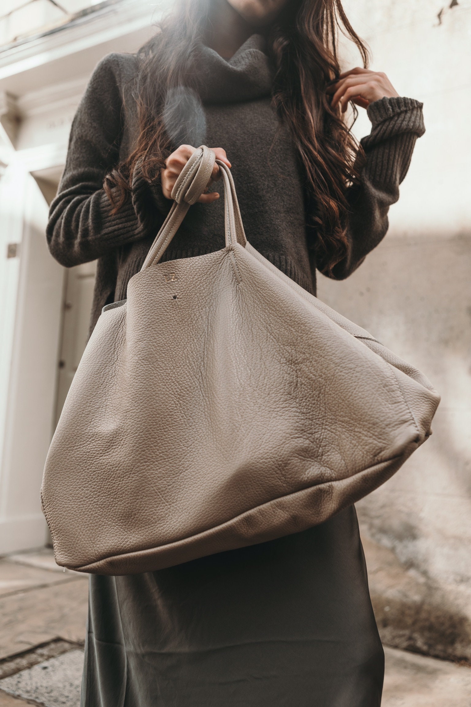 Monogrammierte Tragetaschen - Personalisiert von LoverOfLuxe