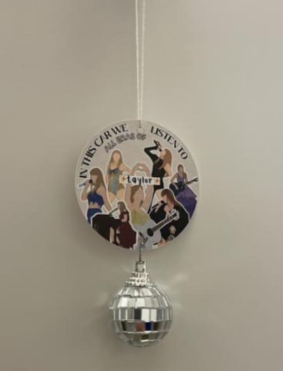 Marvelous Time Autoanhänger Deko Duftbaum Popstar Showgirl Era Bag Trend Worldtour Fans Geschenk von LoversClubEU