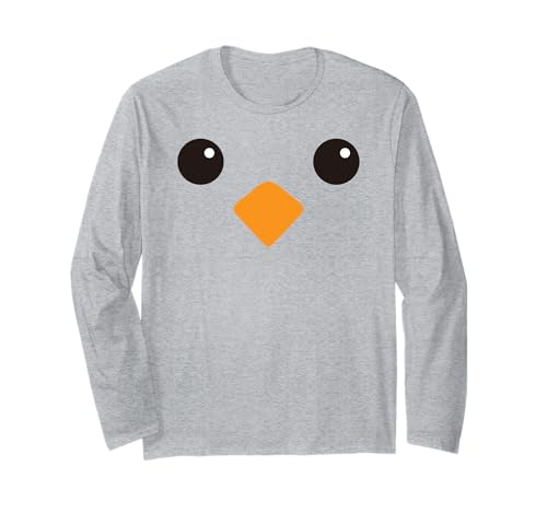 Niedliches gelbes Küken Hinterhof Bauernhof Haustier Mädchen Frauen Teenager Kinder Langarmshirt Niedliches gelbes Küken Hinterhof Bauernhof Haustier Mädchen Frauen Teenager Kinder Langarmshirt von Loves Chickens Cute Hen Chicken