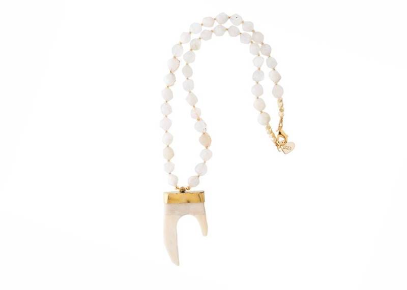 The Piper Anhänger Halskette - Mondstein von LovesAffect