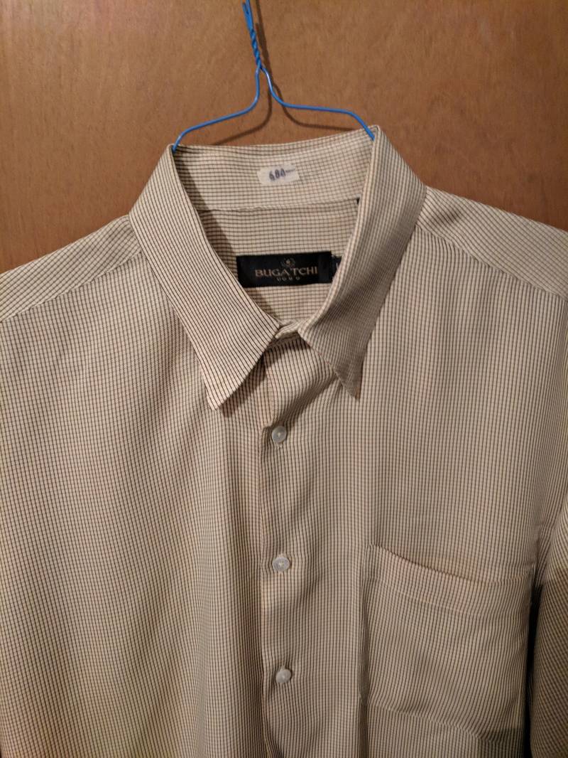 Bugatchi Uomo Short Sleeve Shirt Größe Groß von LoveshackByAngel