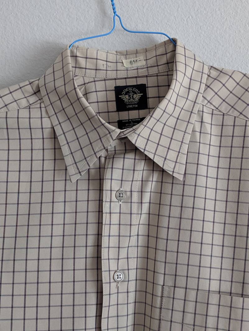 Docker S Stretch Langarm Shirt S Groß von LoveshackByAngel