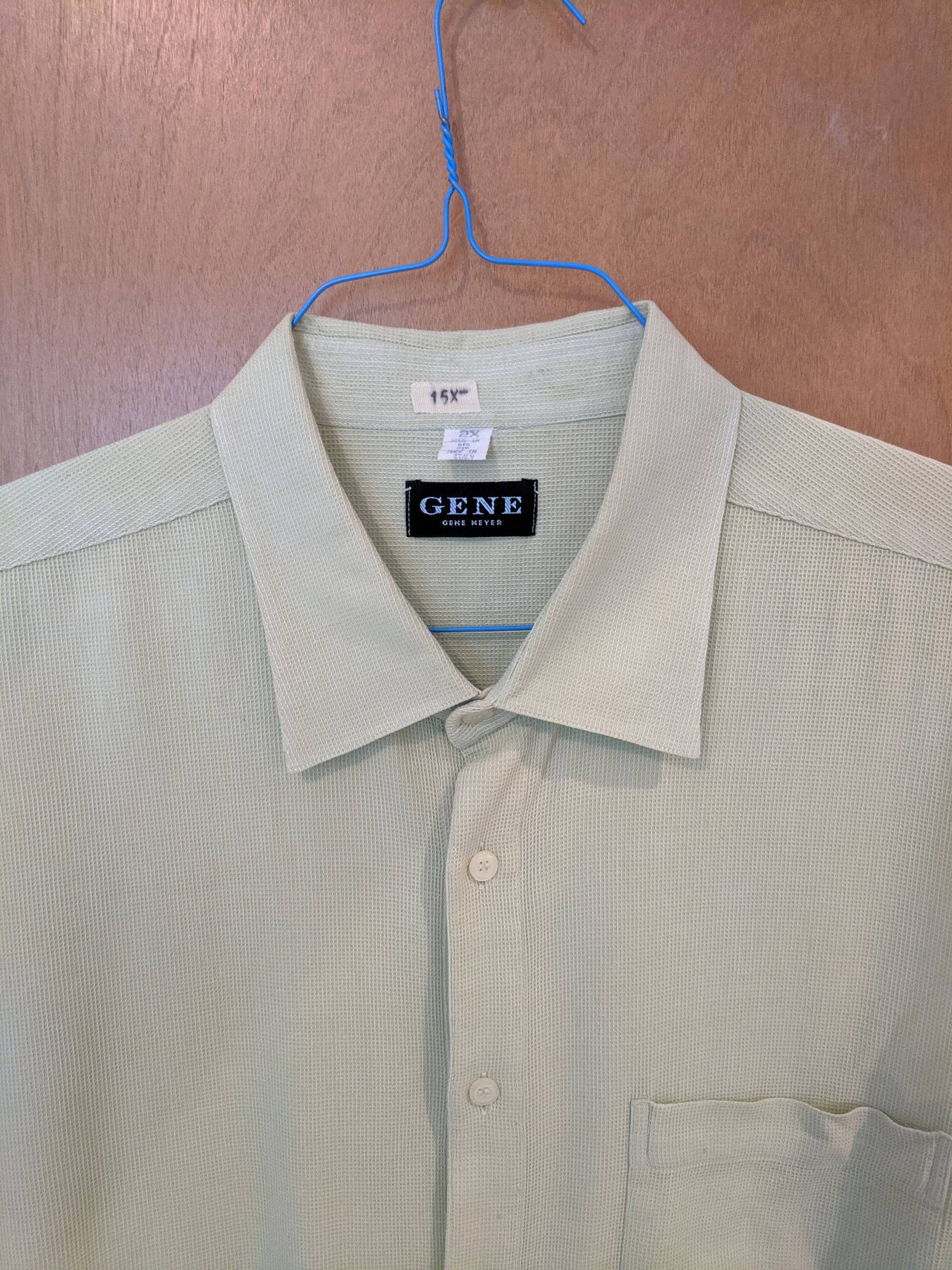 Gene Men Es Short Sleeve Shirt S 2xl von LoveshackByAngel