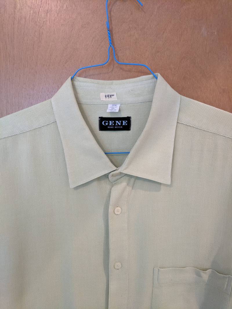 Gene Men Es Short Sleeve Shirt S 2xl von LoveshackByAngel