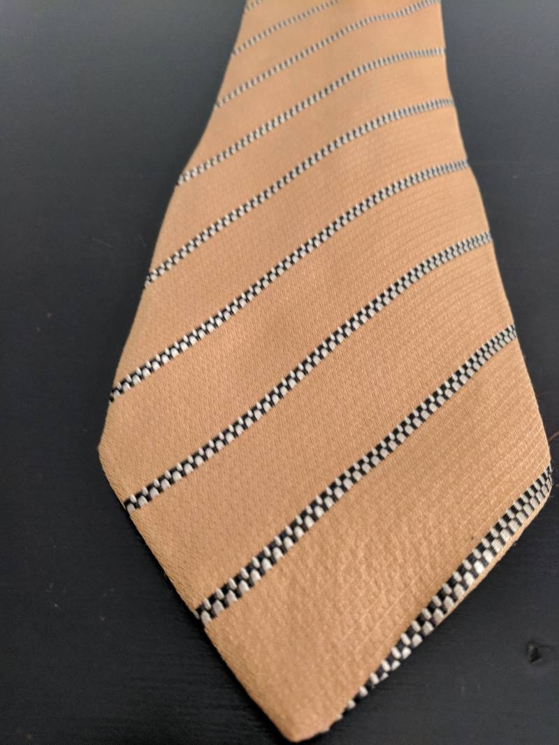 Giorgio Armani Cravatte Krawatte | Gelb von LoveshackByAngel