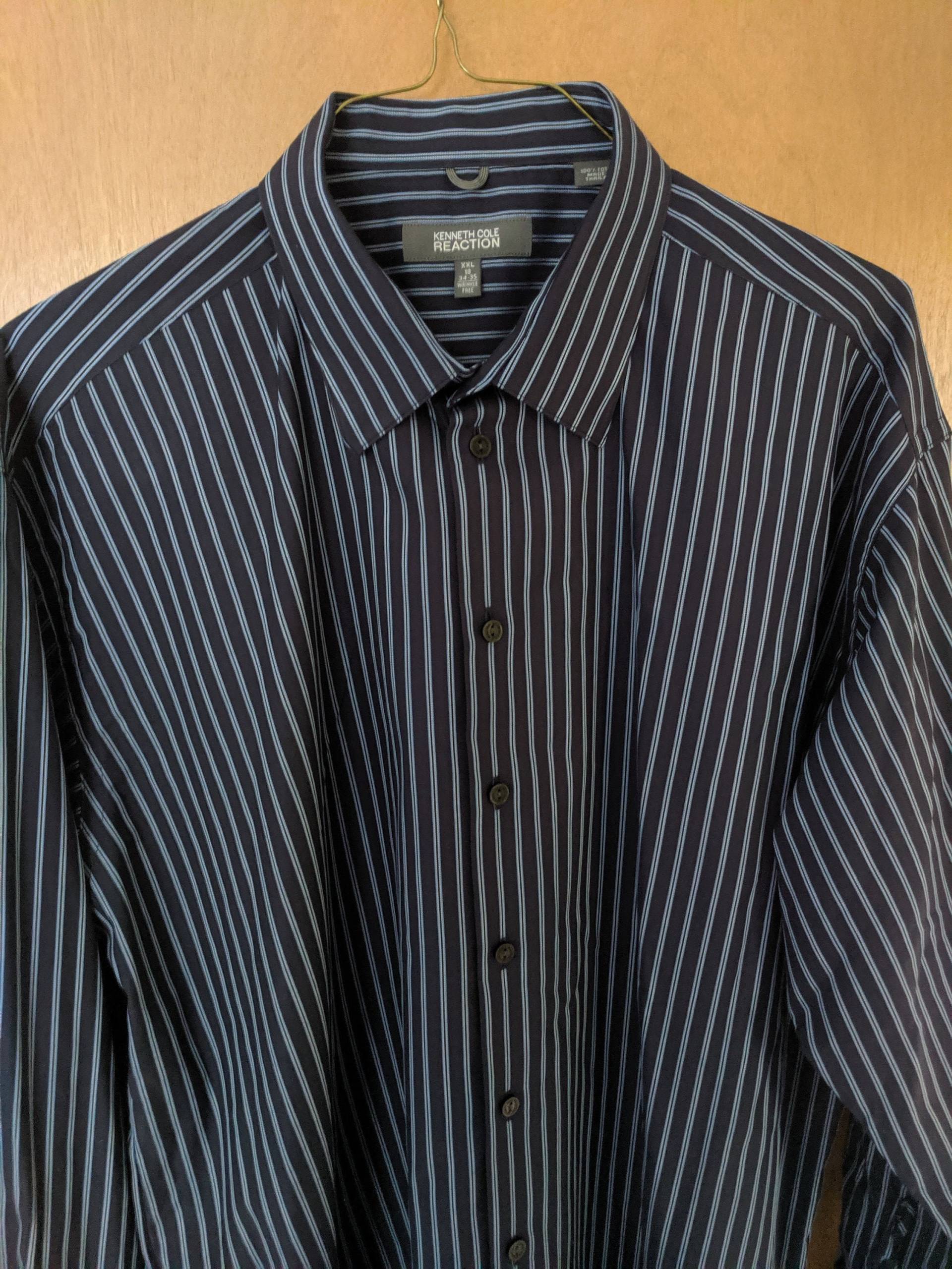 Kenneth Cole Reaktion Herren Langarm Shirt S Xxl von LoveshackByAngel