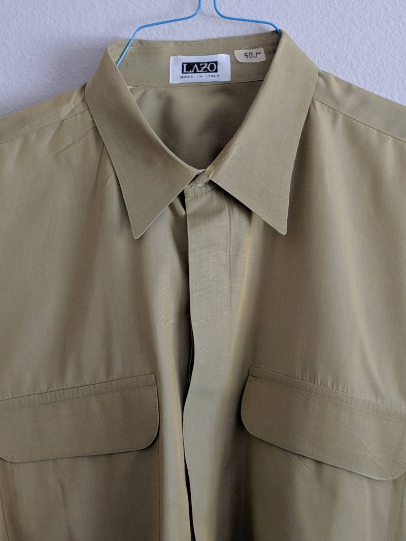 Lazo Made in Italy Langarm Herren Shirt S 3x von LoveshackByAngel