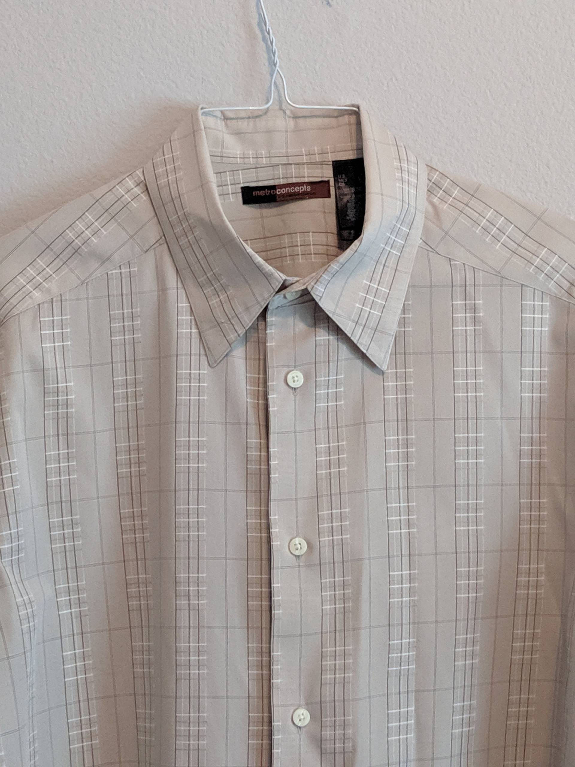 Metro Konzepte Langarm Herren Shirt S Xl von LoveshackByAngel