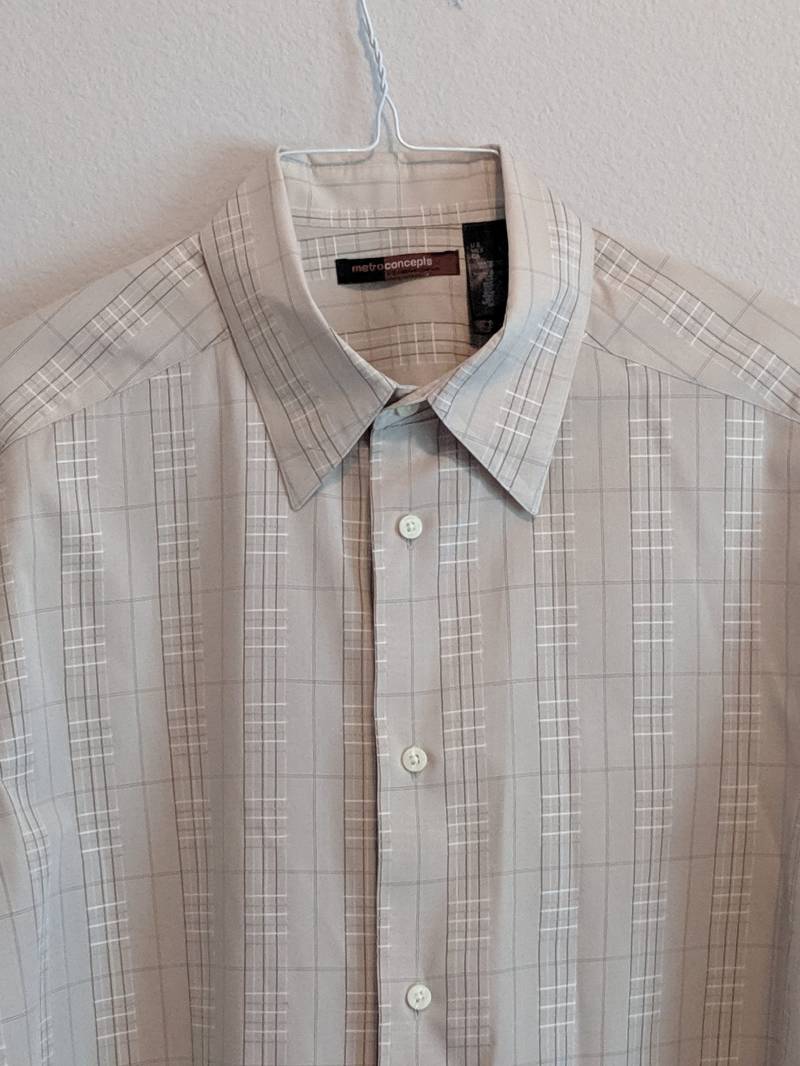 Metro Konzepte Langarm Herren Shirt S Xl von LoveshackByAngel