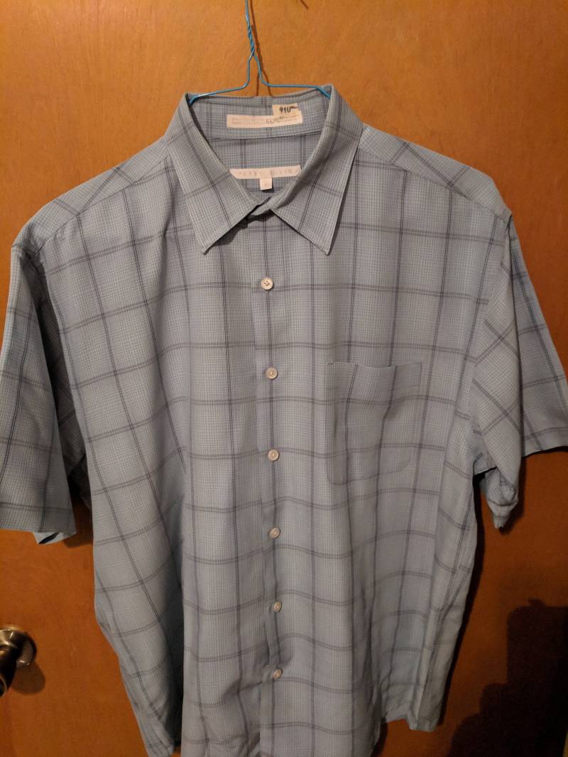 Perry Ellis Short Sleeve Shirt Größe L von LoveshackByAngel