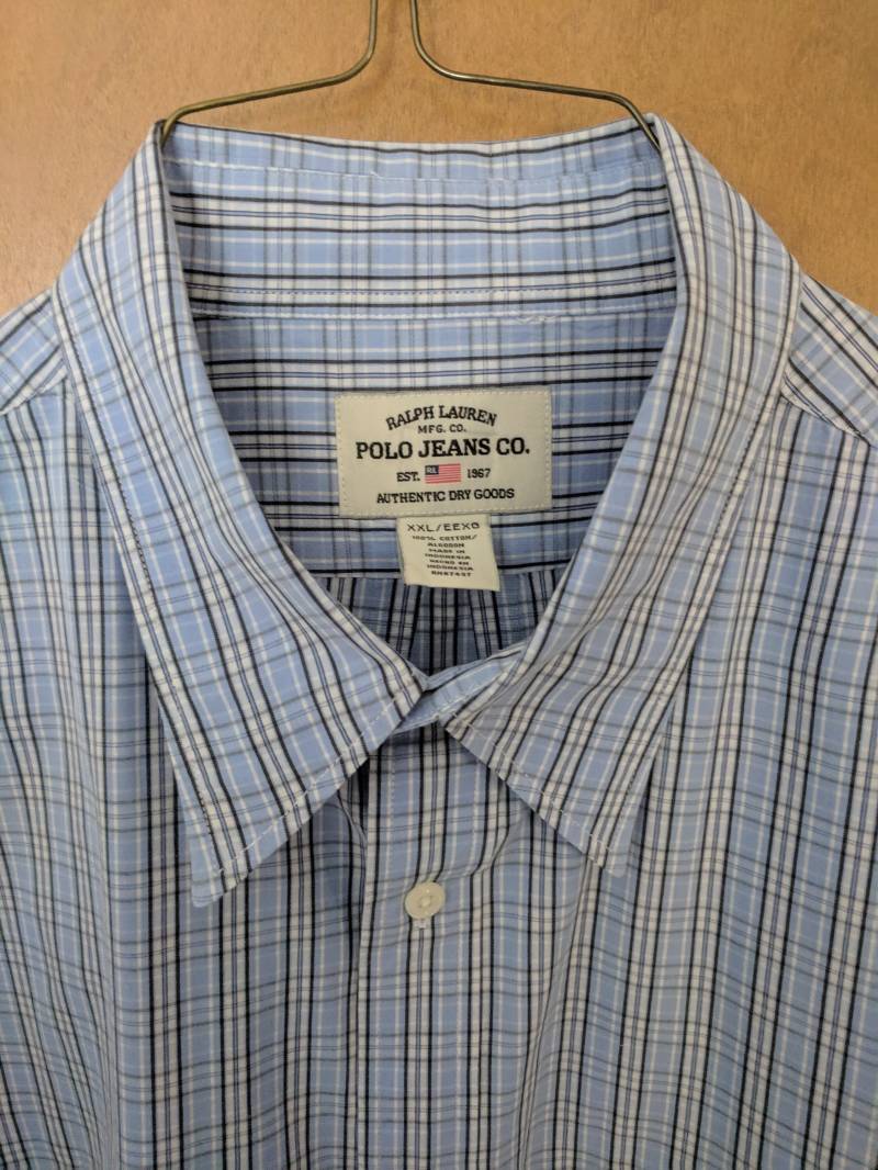 Polo Jeans Company Kurzarm Shirt Größe 2xl von LoveshackByAngel