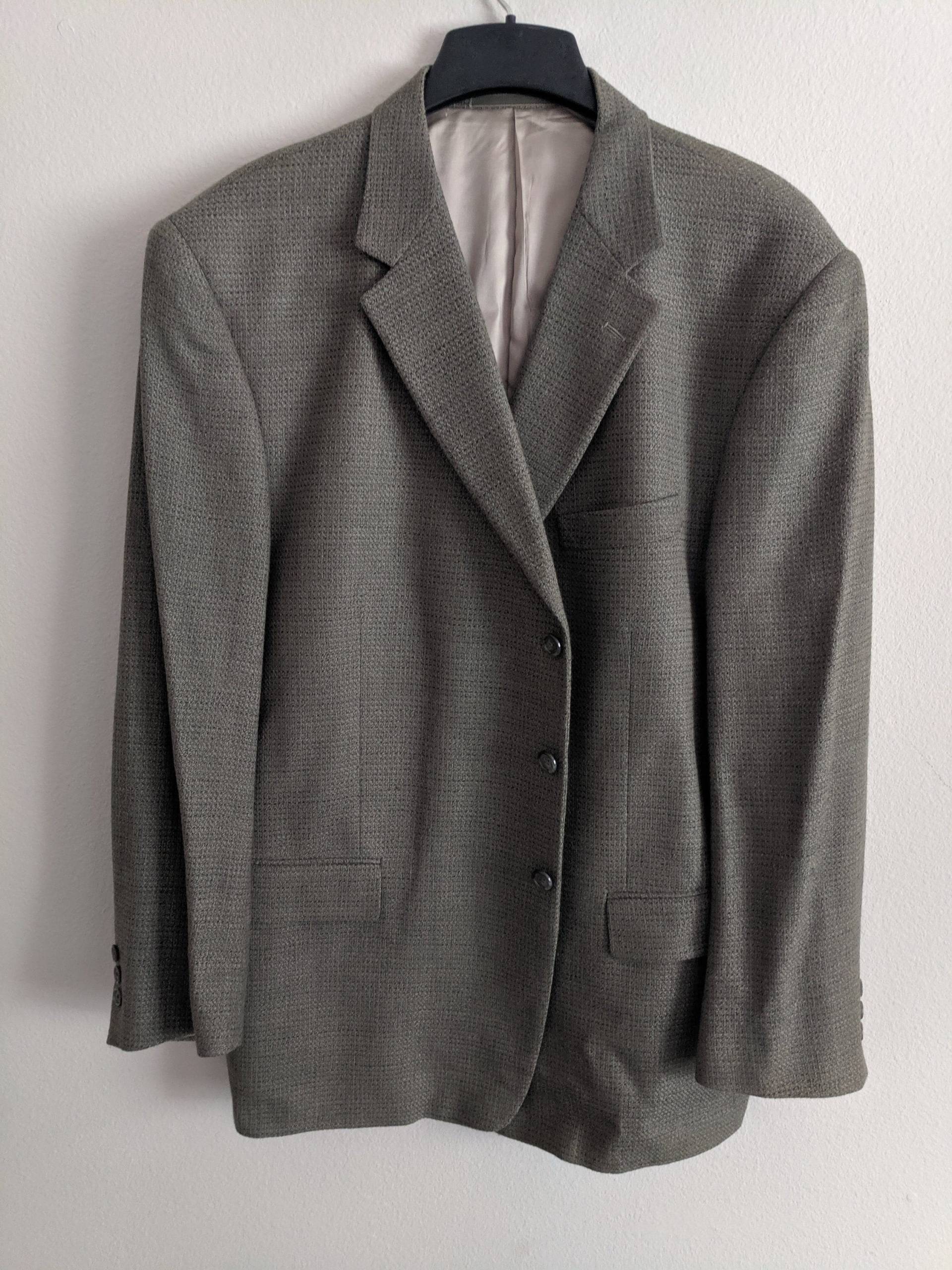 Vintage Tallia Uomo 3 Knopf Sportjacke S 50R von LoveshackByAngel