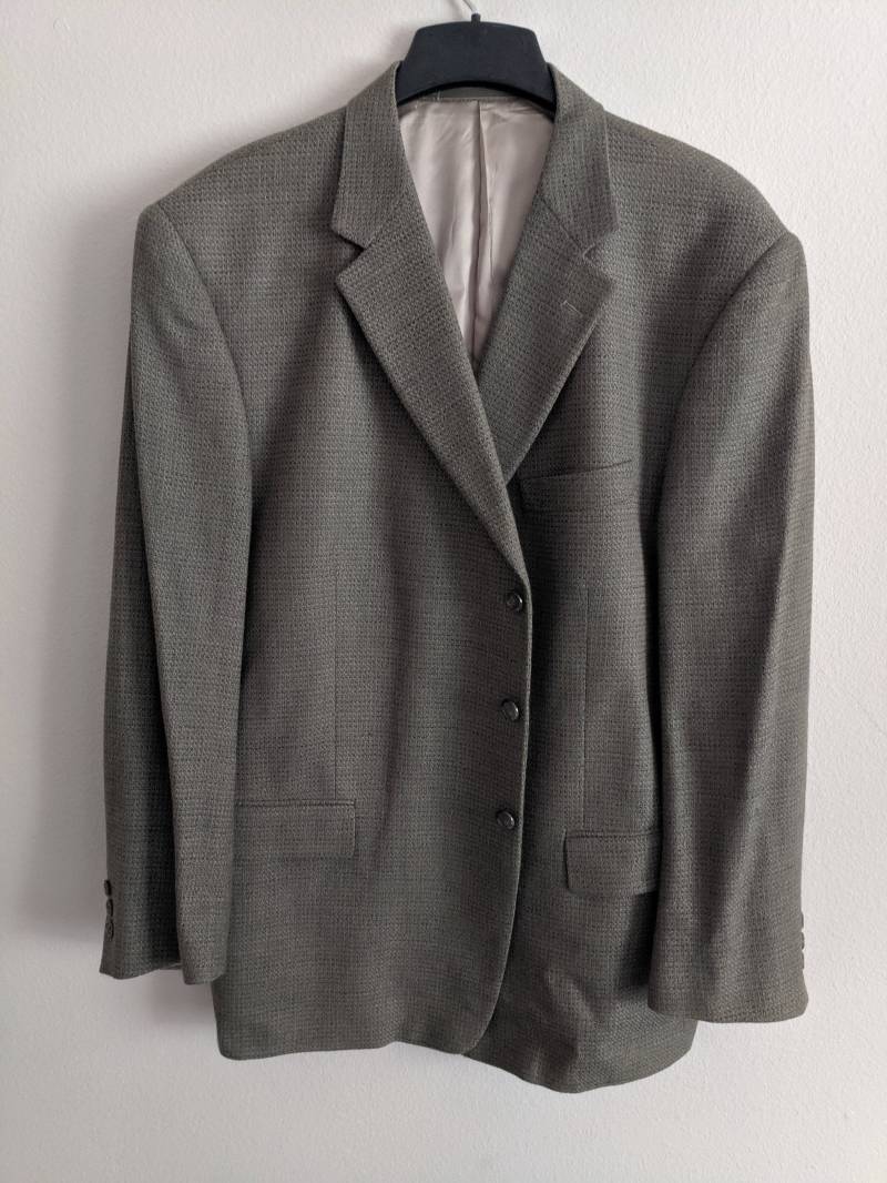 Vintage Tallia Uomo 3 Knopf Sportjacke S 50R von LoveshackByAngel