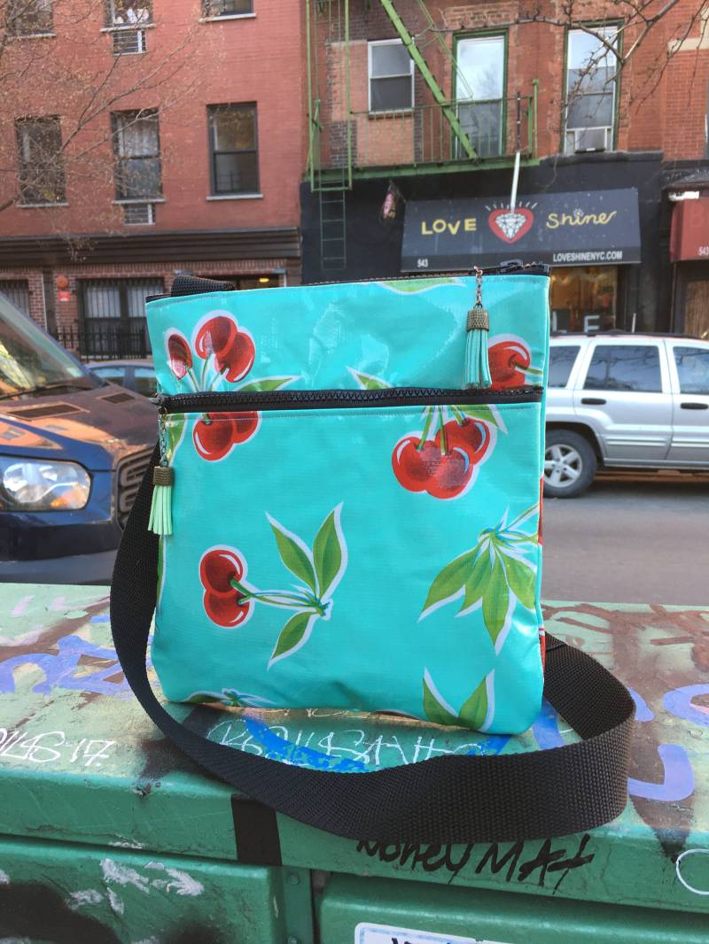 Türkis Umhängetasche Umhängetasche, Canvas Tasche von Loveshine